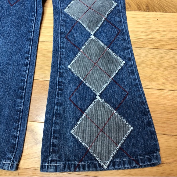 Tommy Hilfiger Stitch patch Flare Jeans Size 5 - Picture 4 of 9